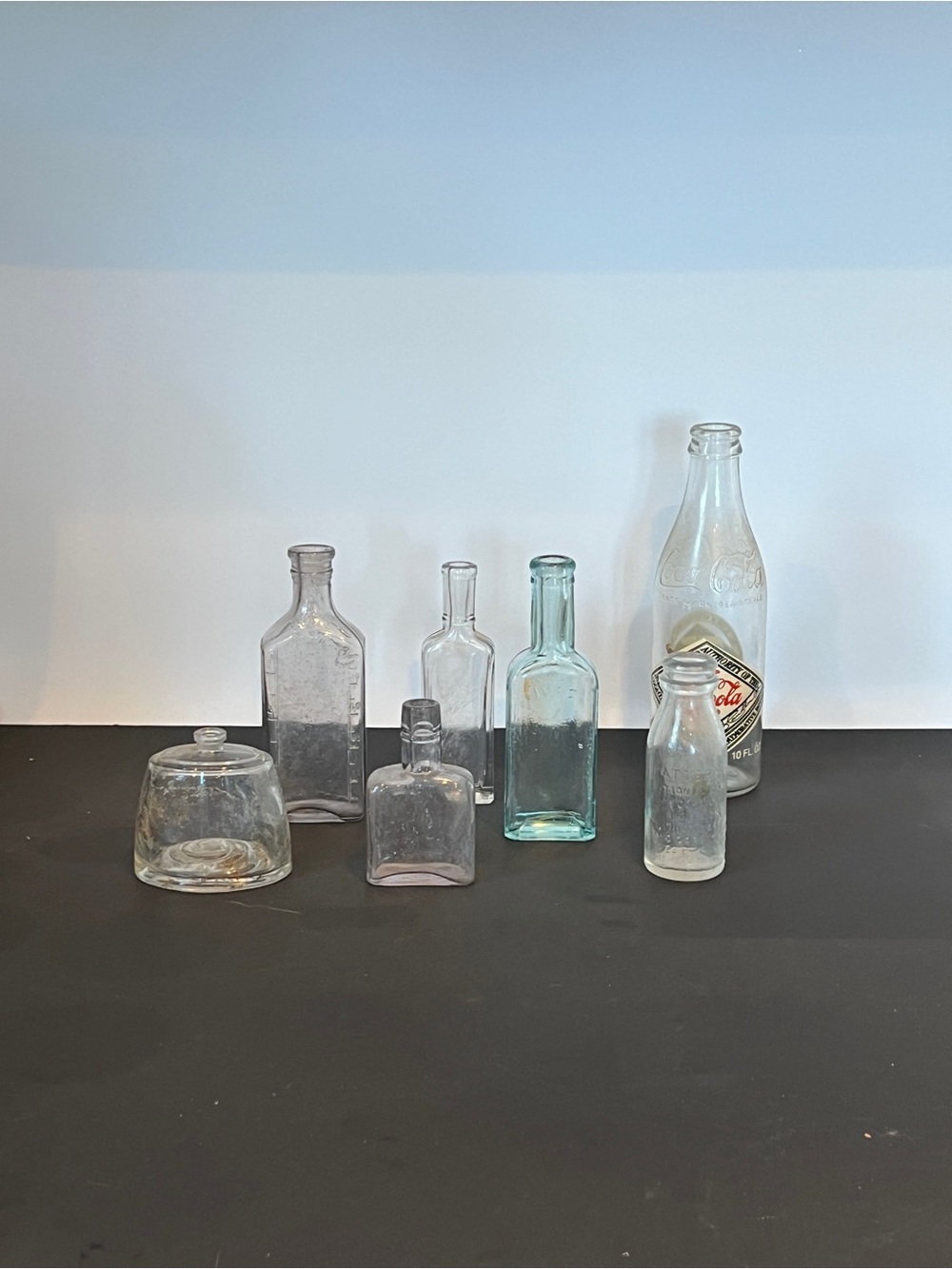 Lot of Old Bottles from ESVA